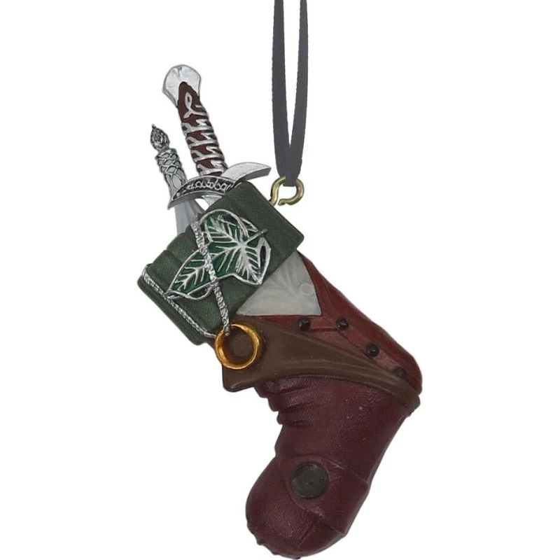 Ringenes Herre - Frodo julesok ornament (8,6 cm)