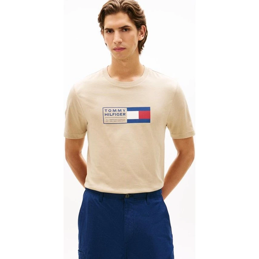 BRAND Love Text Box Tee