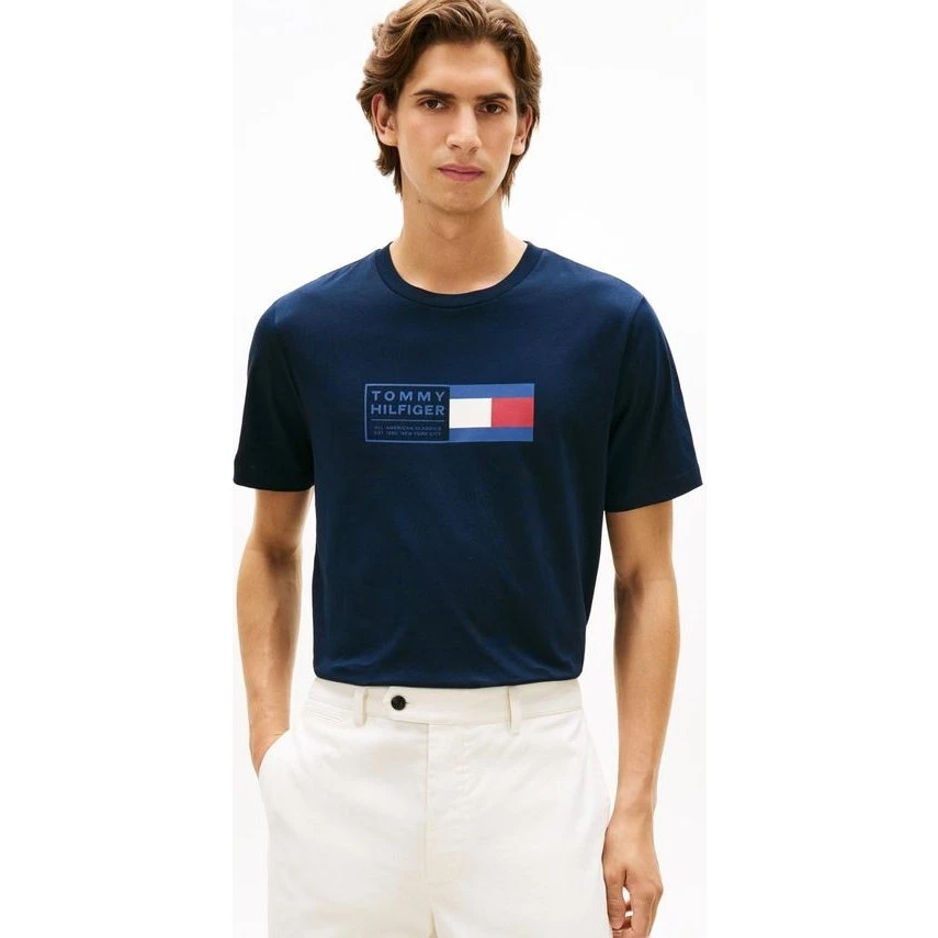 BRAND Love Text Box Tee