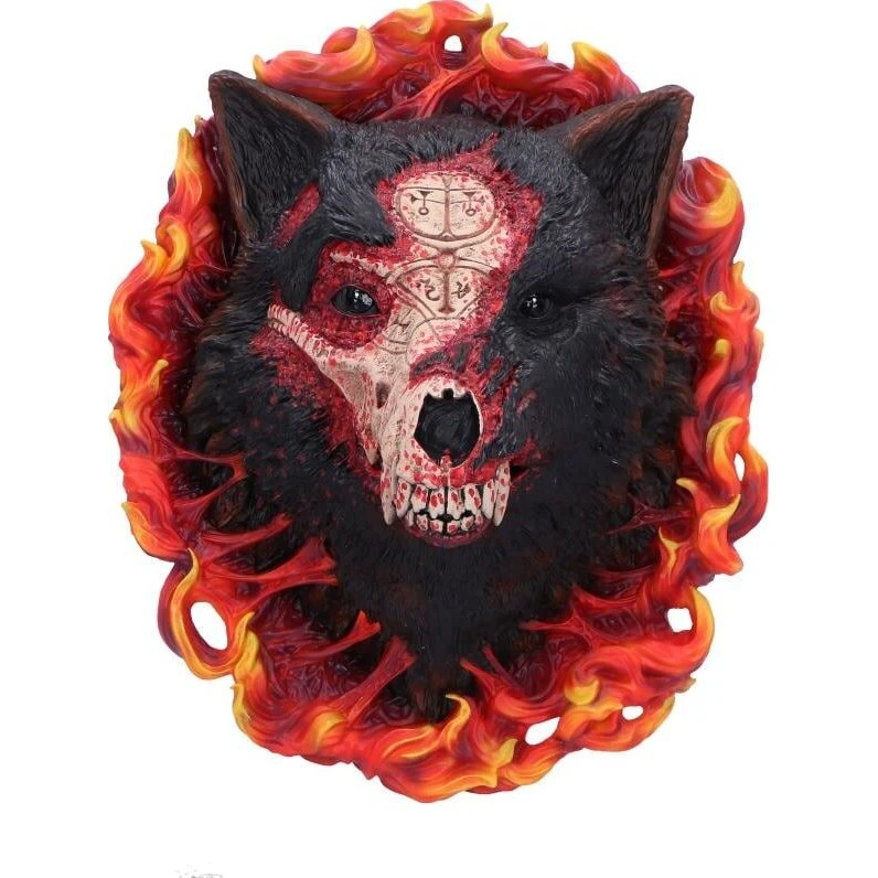 Diablo IV Mephisto vægplakette – officielt licenseret