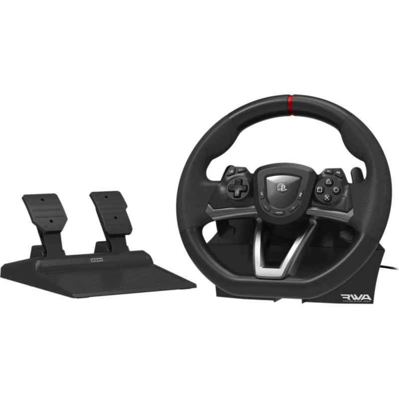 HORI Racing Wheel APEX - Rat & Pedaler til PS5/PS4/PC