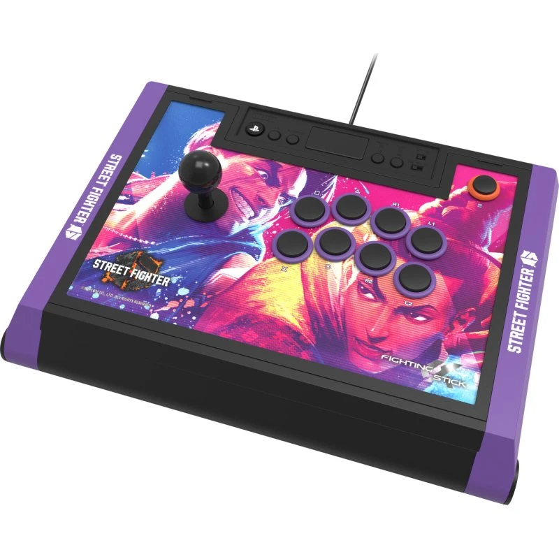 HORI Fighting Stick Alpha - Street Fighter 6 (PS5/PS4)