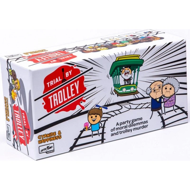 Trial by Trolley – Cyanide & Happiness (ENG)