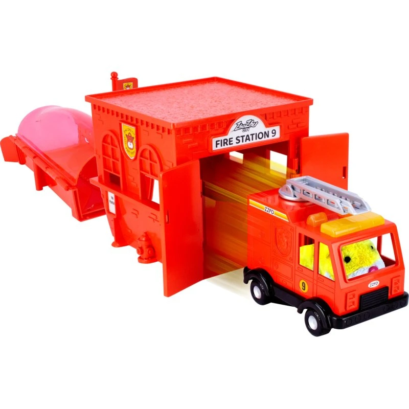 ZhuZhu Pets City Brandbil Legesæt