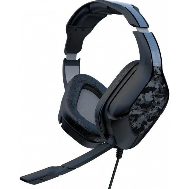 Gioteck HC-2 Wired Stereo Headset (Camo Blå)