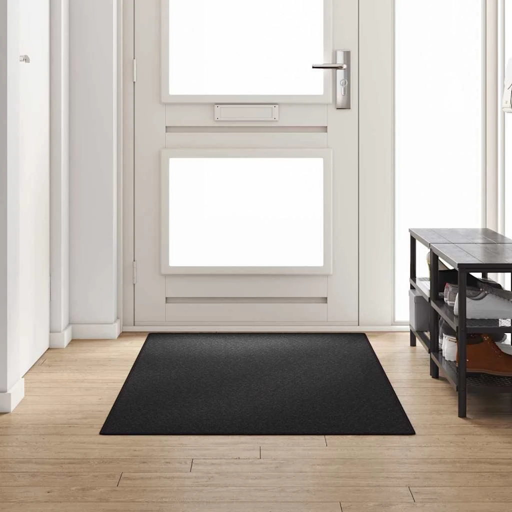 vidaXL Tæppe Runner Antracit 100 x 250 cm - 100% Polypropylen