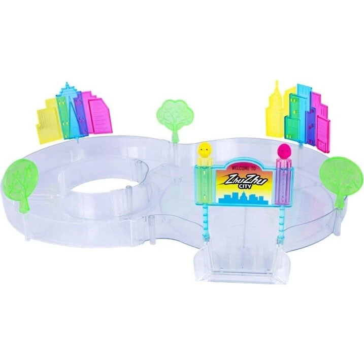 ZhuZhu Pets City Startsæt (Uden Hamster)