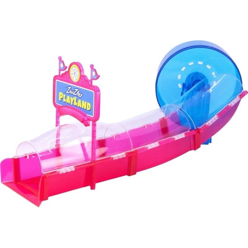 ZhuZhu City Pariserhjul Legesæt - Robotstyret hamster