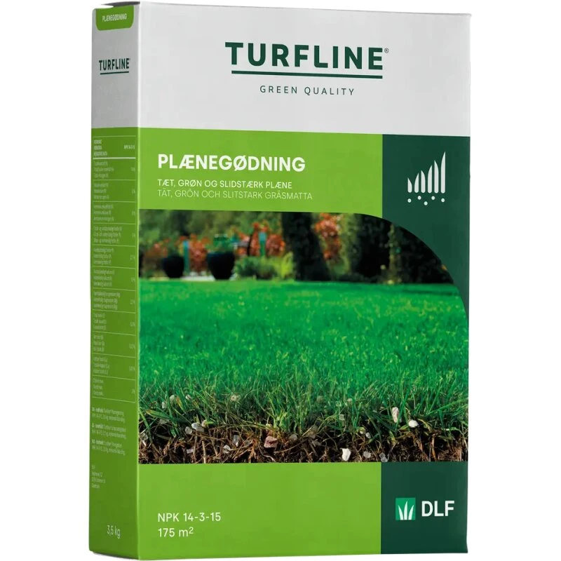Turfline Plænegødning NPK 14-3-15 3,5 kg