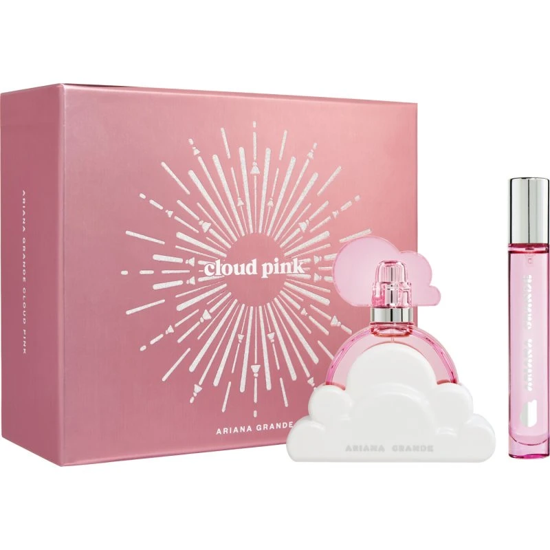Ariana Grande Cloud Pink EDP sæt 30 ml + 10 ml