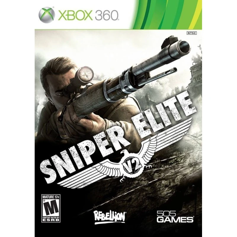 Sniper Elite V2 (Xbox 360) – Taktisk Snigskytte