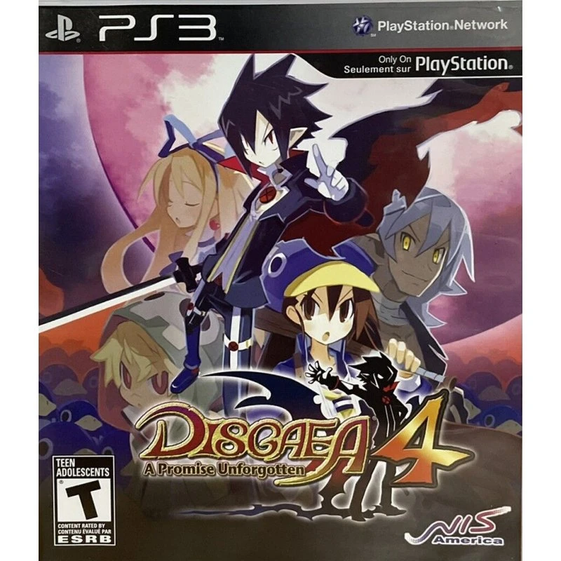 Disgaea 4: A Promise Unforgotten (PS3) - Import