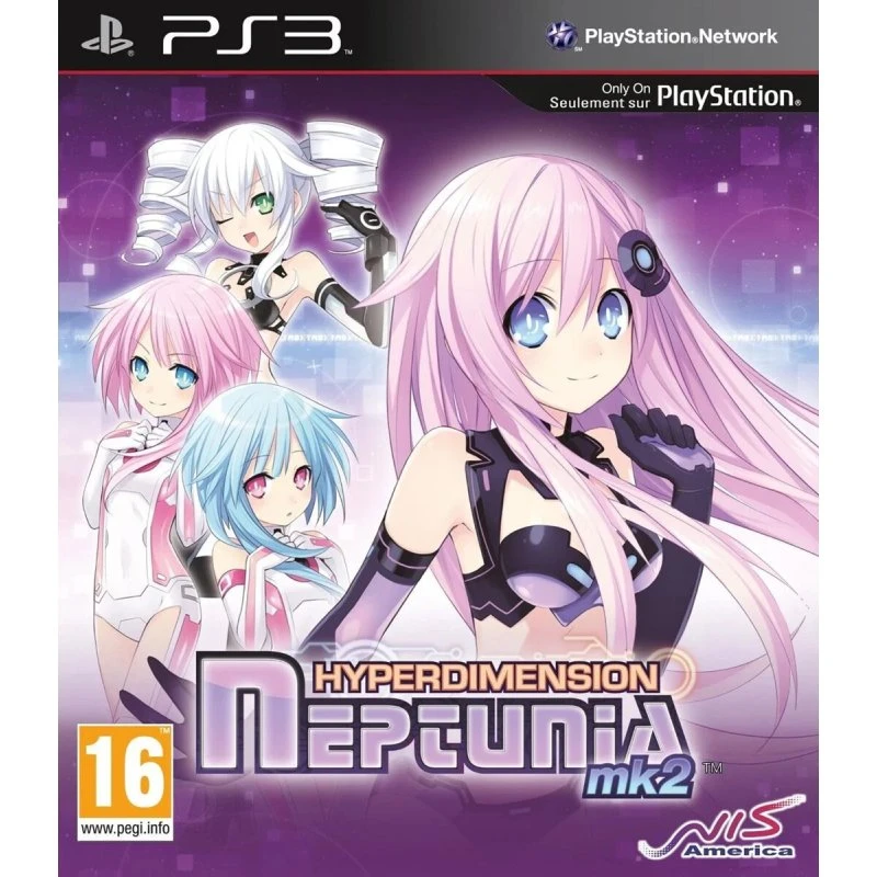 Hyperdimension Neptunia Mk2 – PS3 (RPG)