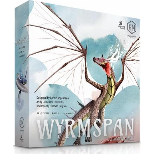 Wyrmspan – Brætspil om drager (Asmodee)