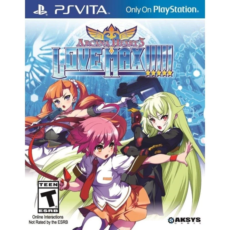 Arcana Heart 3 LOVE MAX!!!!! – PS Vita