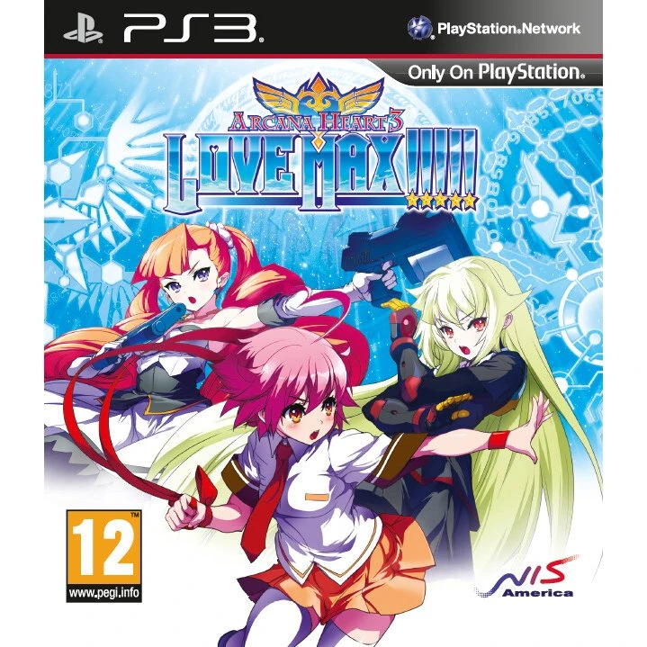 Arcana Heart 3: LOVE MAX (PS3)