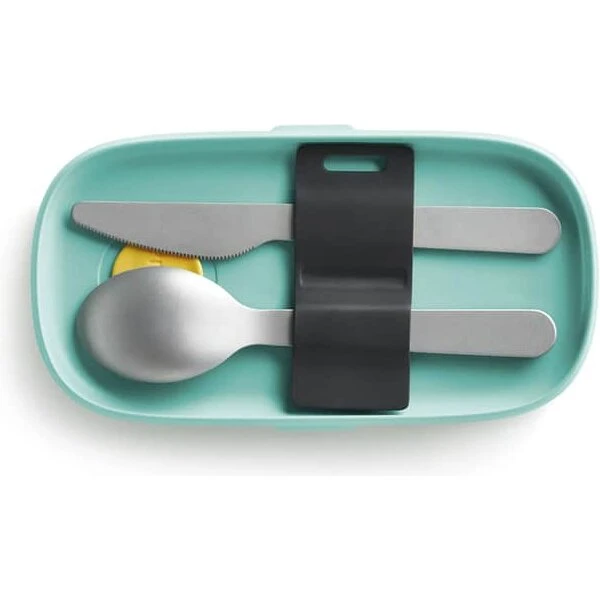 Lékué To Go bestiksæt 3 dele - rustfrit stål