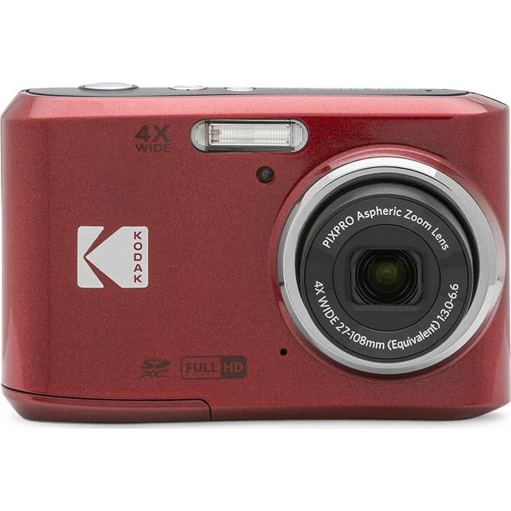Kodak PIXPRO FZ45 kompakt 16 MP (rød)