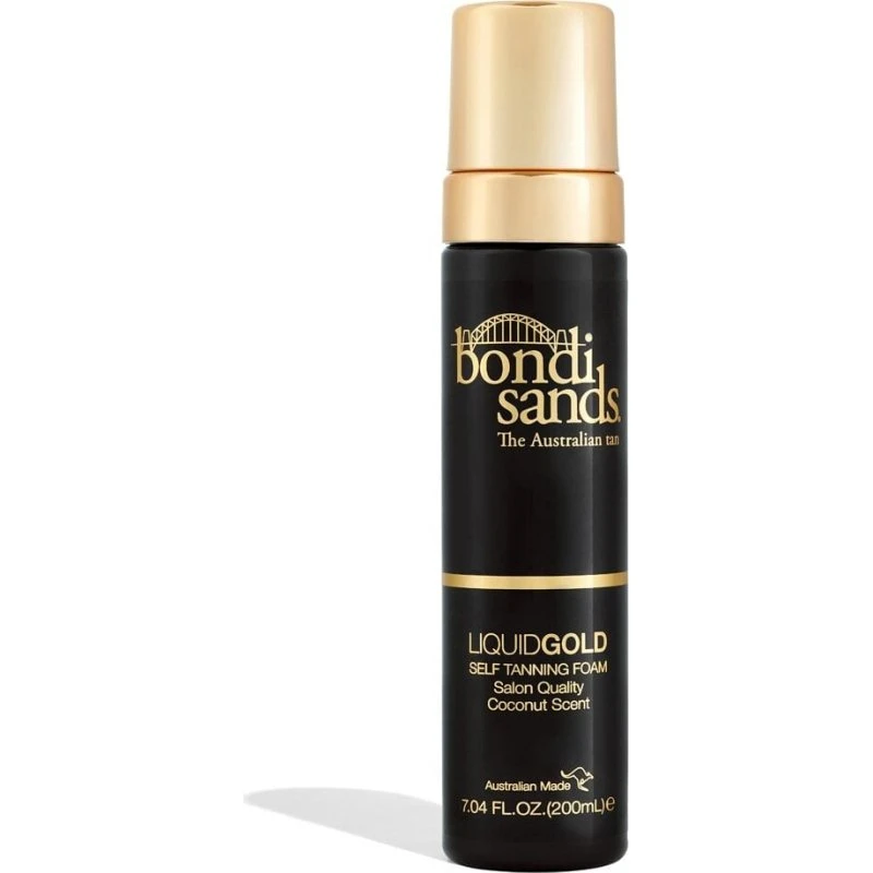 Bondi Sands Liquid Gold Selvbruner Mousse 200 ml