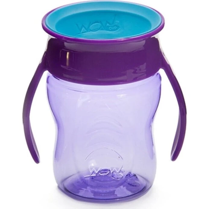 WOW Cup Spildfri Babykop - Lilla