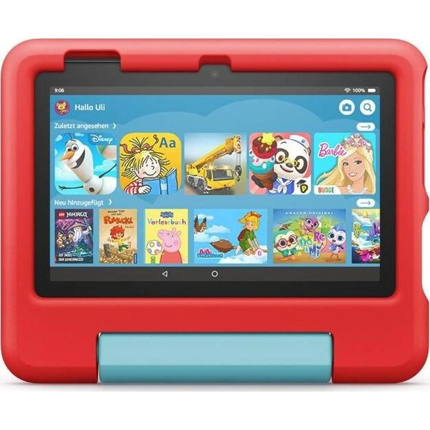 Amazon Fire 7 Kids Edition 16 GB (rød)