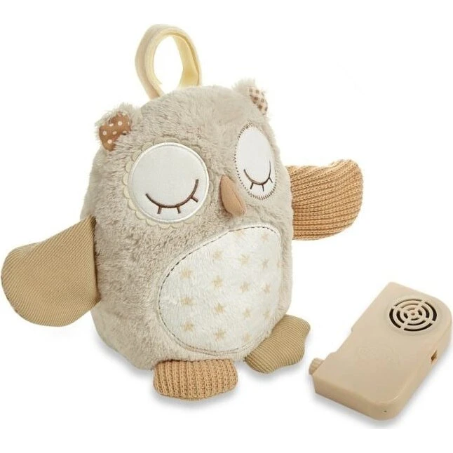 Cloud B Nighty Night Owl – Sovende Ugle med Sensor