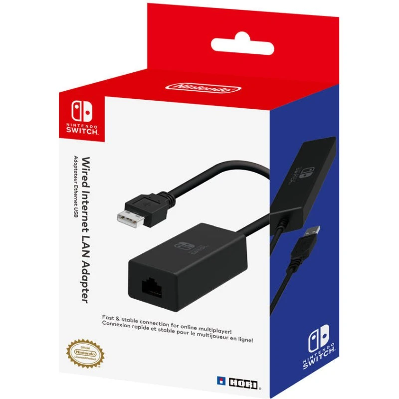 Hori LAN Adapter til Nintendo Switch