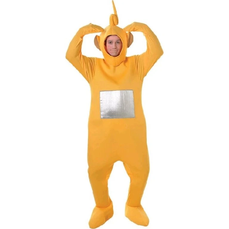 Laa-Laa Teletubbies kostume til voksne – One size