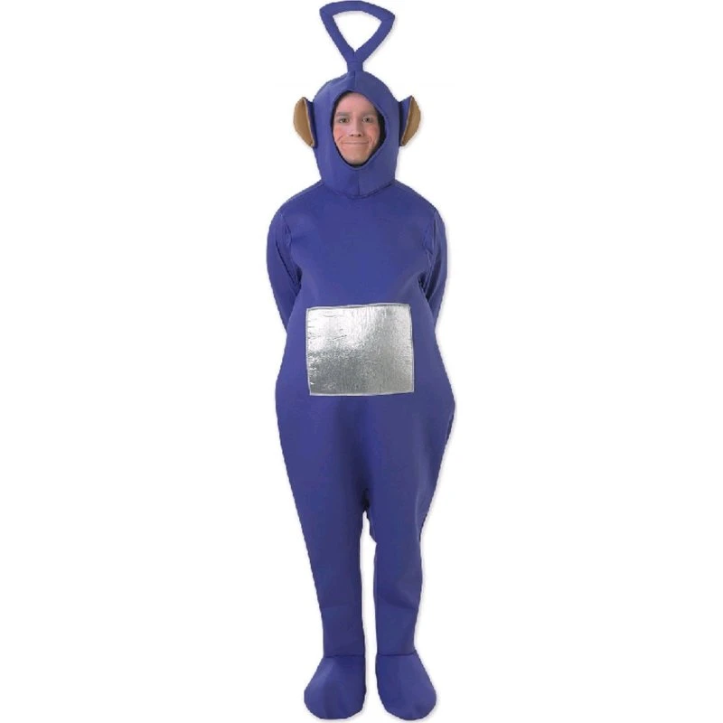 Tinky Winky Teletubbies kostume til voksne (onesize)