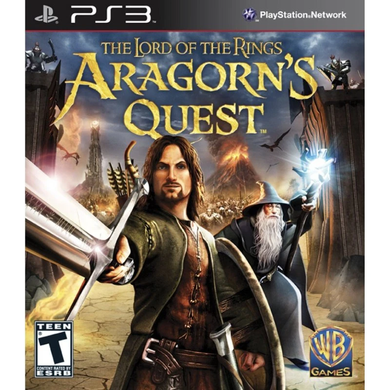 The Lord of the Rings: Aragorn's Quest (PS3)