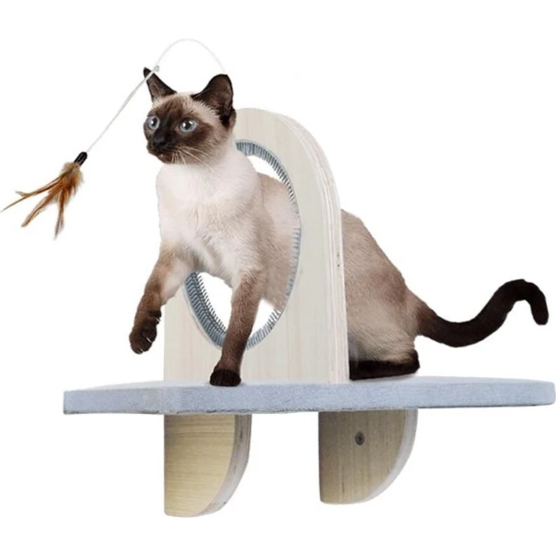 AFP Skywalk Groom & Play – Væghængt katteplatform