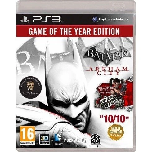 Batman: Arkham City - Game of the Year Edition (PS3)