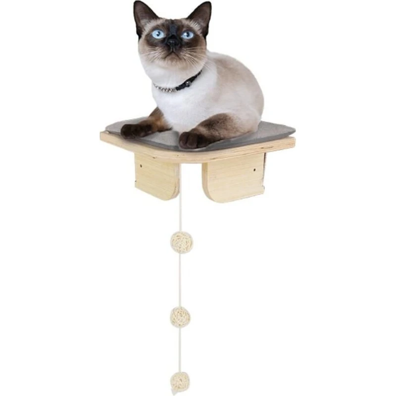 AFP Skywalk Væghængt Hjørneplatform til Katte (26x26x12 cm)