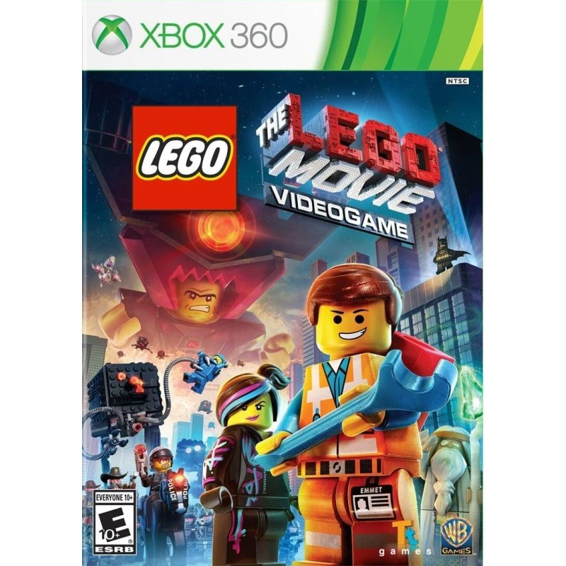LEGO Movie: The Videogame - Xbox 360 (Import)