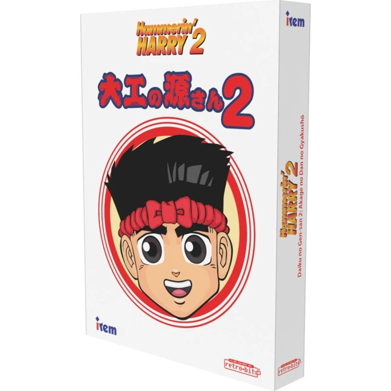 Hammerin' Harry 2 (NES) - Retro platformspil