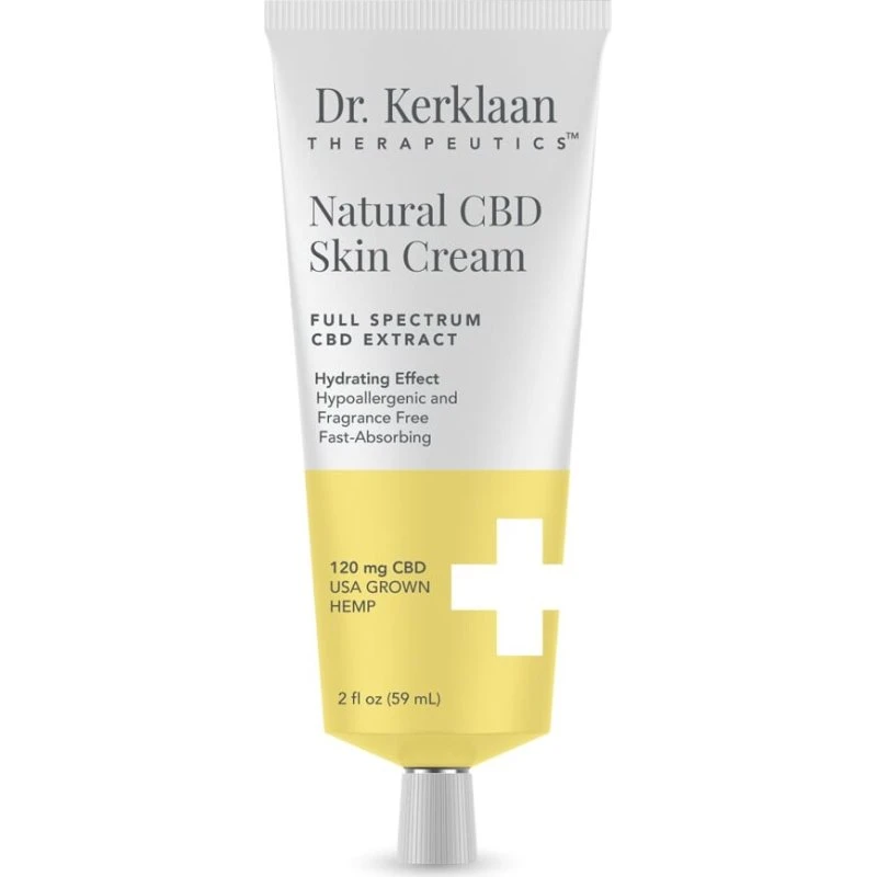Dr. Kerklaan CBD Skin Cream 59 ml (parfumefri, hypoallergen)
