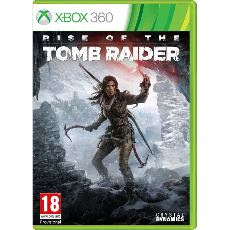 Rise of the Tomb Raider – Xbox 360 (Action/Adventure)