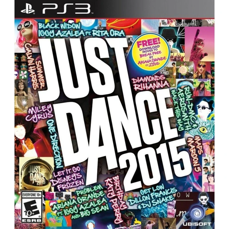 Just Dance 2015 til PS3 (import)