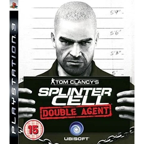 Splinter Cell: Double Agent – PS3 (Action/Stealth)