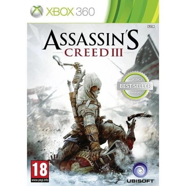 Assassin's Creed III – Xbox 360 (Dansk)