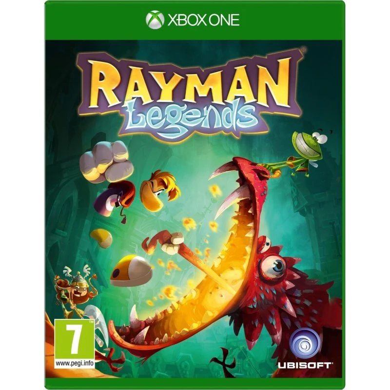 Rayman Legends – Xbox One (Platformer)