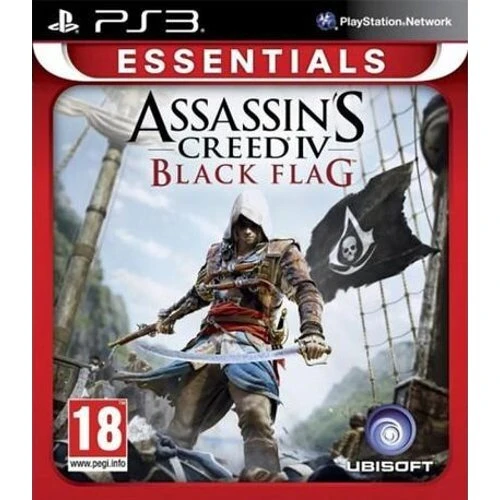 Assassin's Creed IV: Black Flag (PS3) - Essentials