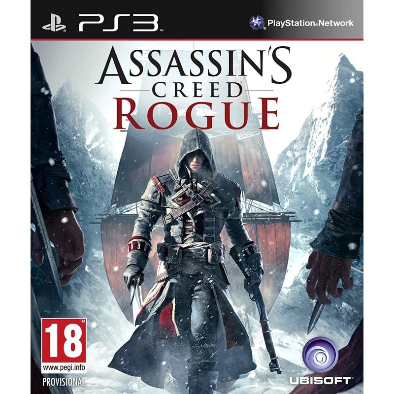 Assassin's Creed Rogue (Essentials) – PS3