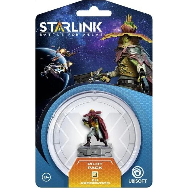 Starlink: Battle for Atlas - Pilot Pack Eli Arborwood (PS4)