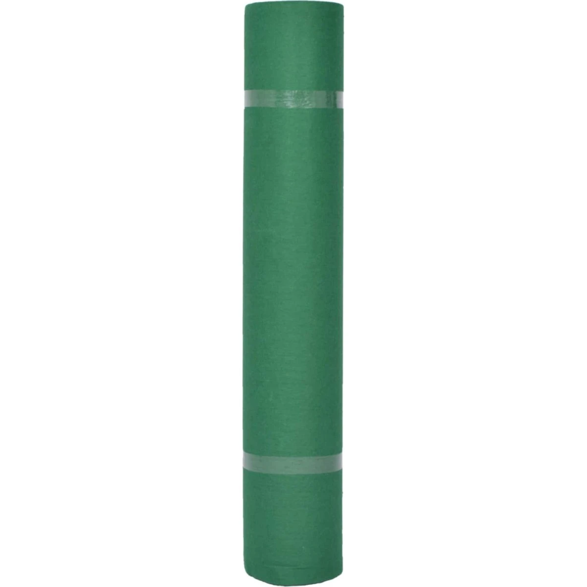 vidaXL Udstillingstæppe Grøn 1 x 24 m Polyester