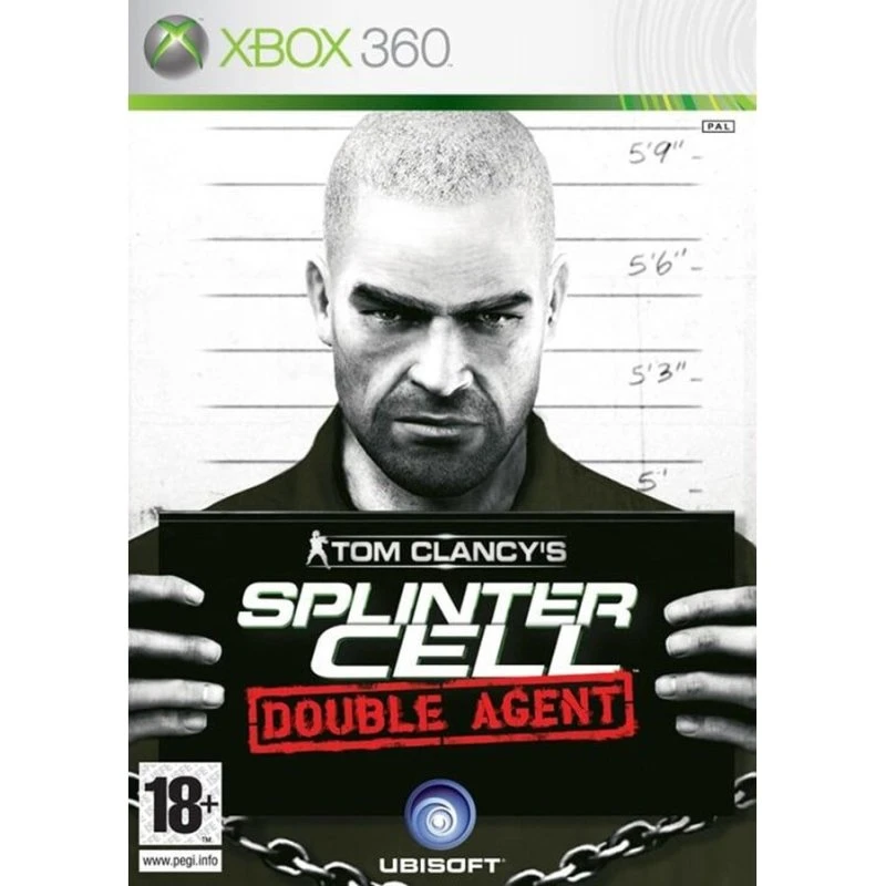 Tom Clancy's Splinter Cell: Double Agent – Xbox 360