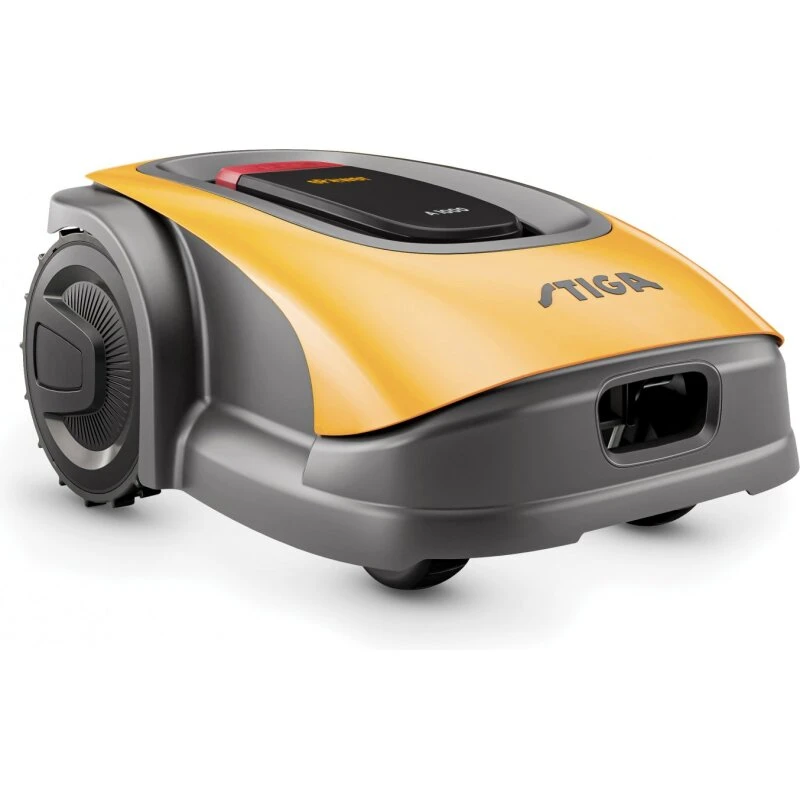 STIGA A 1000 robotplæneklipper — kabelfri GPS, op til 1400 m²