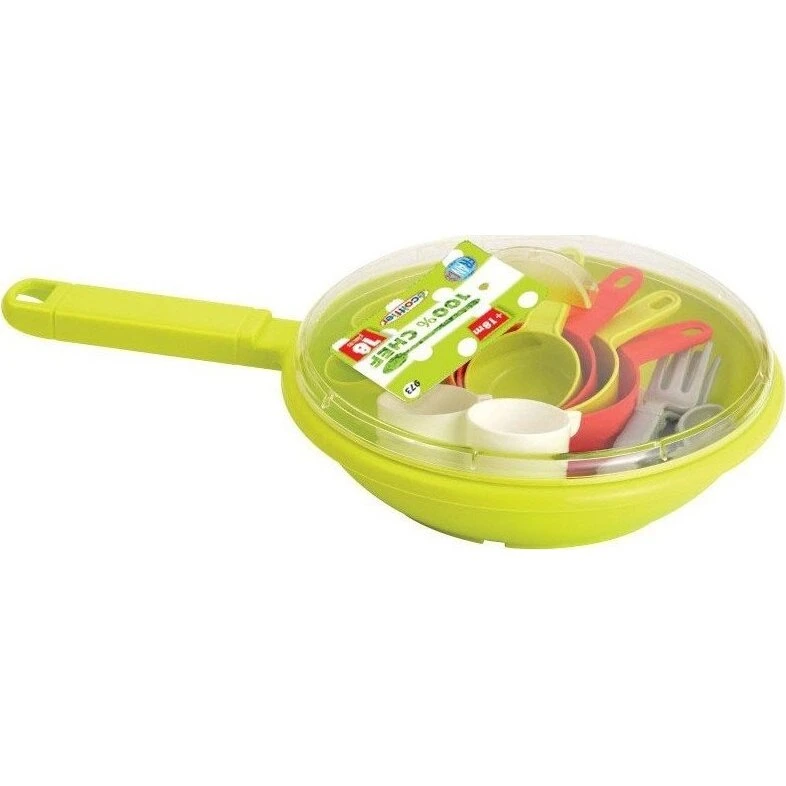 Legekøkken Stegepande & Tilbehør (Ecoiffier)