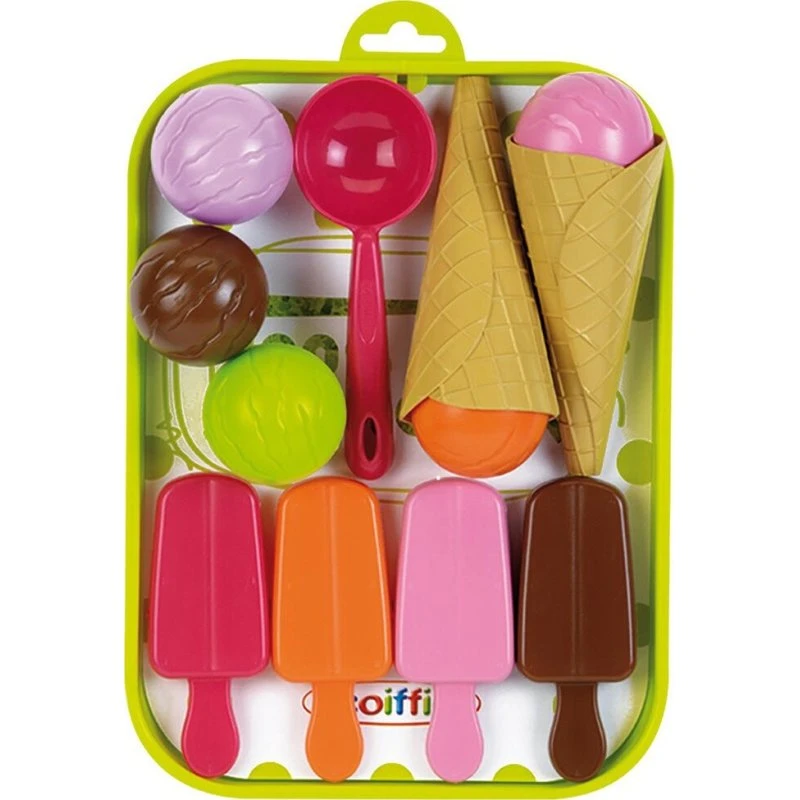 Ecoiffier 100% Chef Is-sæt - Legemad