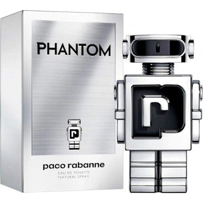 Paco Rabanne Phantom Eau de Toilette 100 ml